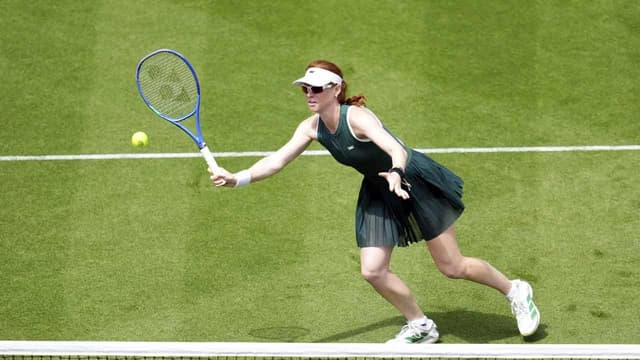 Teen star Joint leading Aussie charge towards Wimbledon