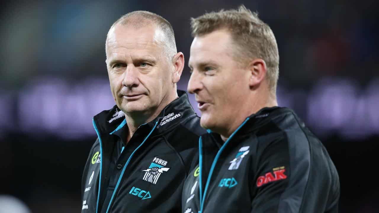 Port, Carlton coaches predict brutal AFL battle