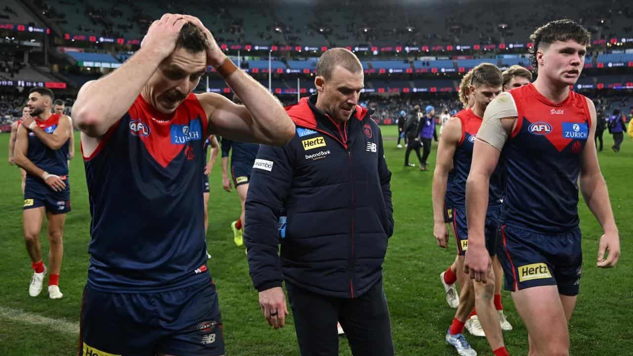 'Refreshing': Demons rethink goal-kicking approach