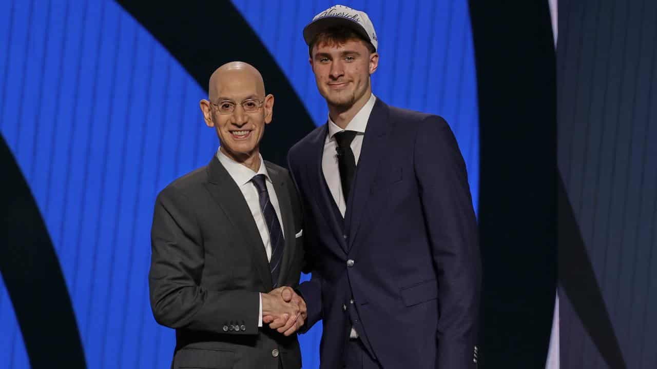 Fearsome Flagg: No.1 pick on a mission at the Mavericks