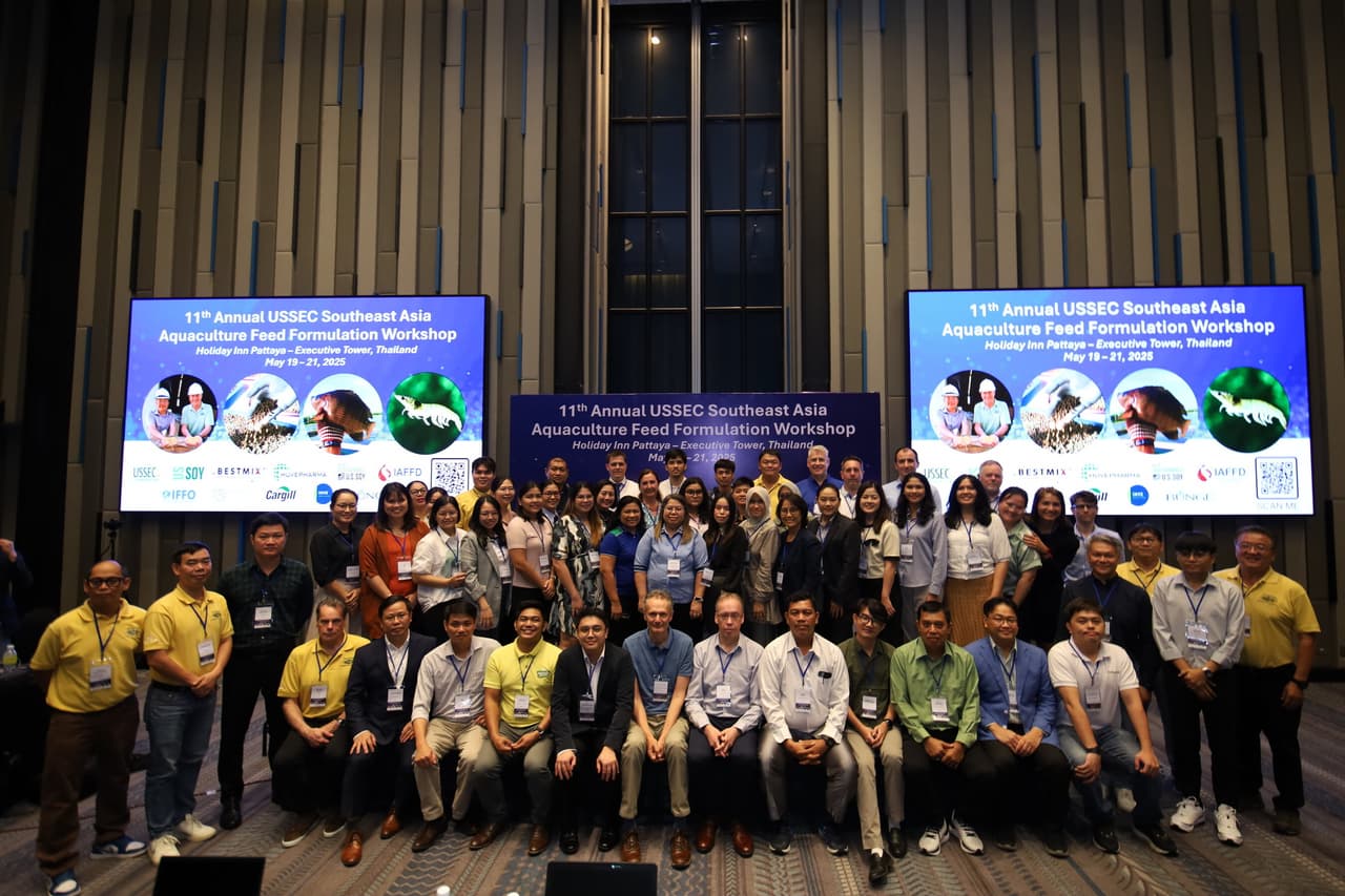 USSEC Advances Aquaculture Feed Formulation in Southeast Asia