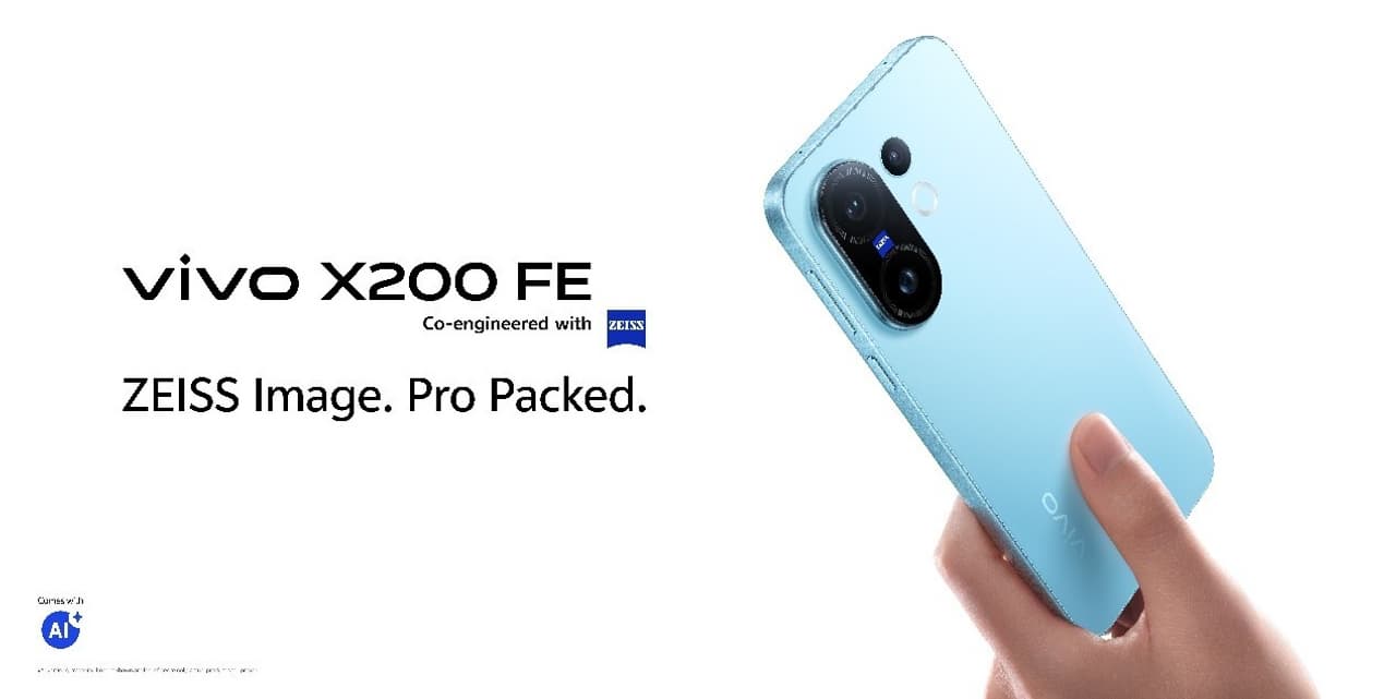 vivo X200 FE Arrives: the All-Round Flagship Designed for Gen Z