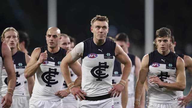 'Sack the board': Carlton's HQ defaced after poor loss