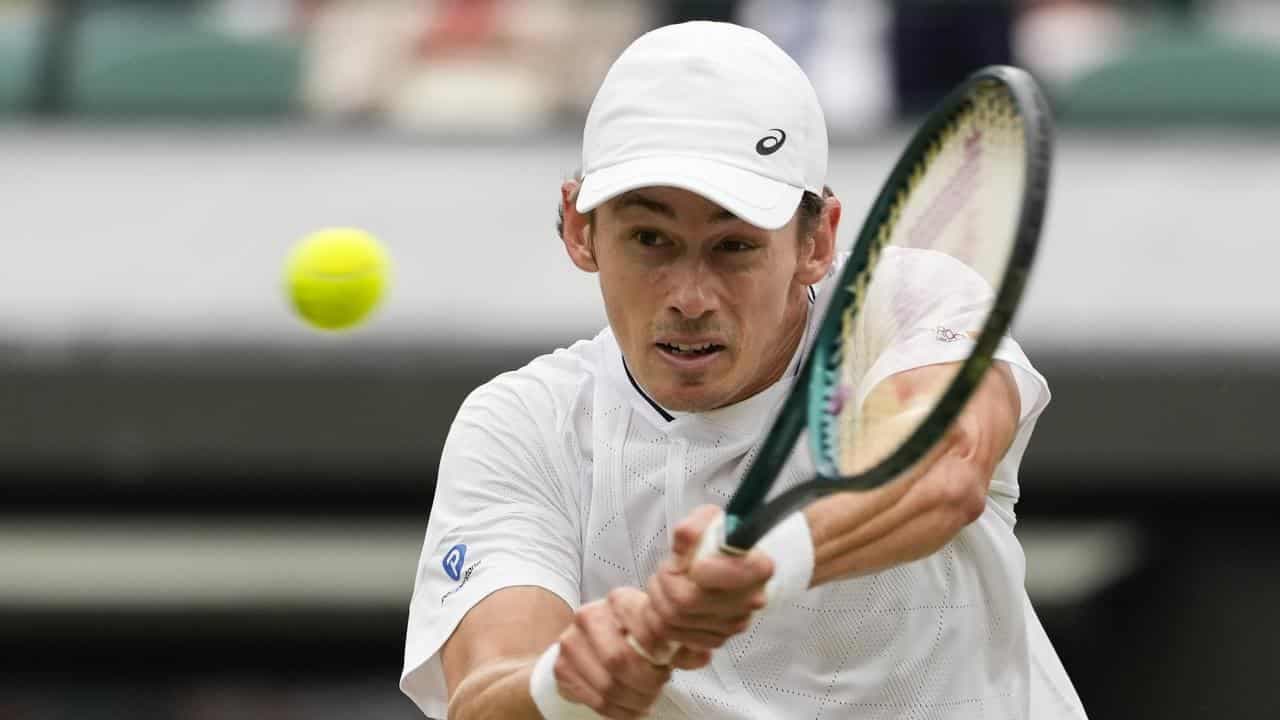 A last-16 hot date at Wimbledon? Demon's not Djok-ing