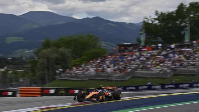 Norris and Piastri lead way as McLaren get back to work