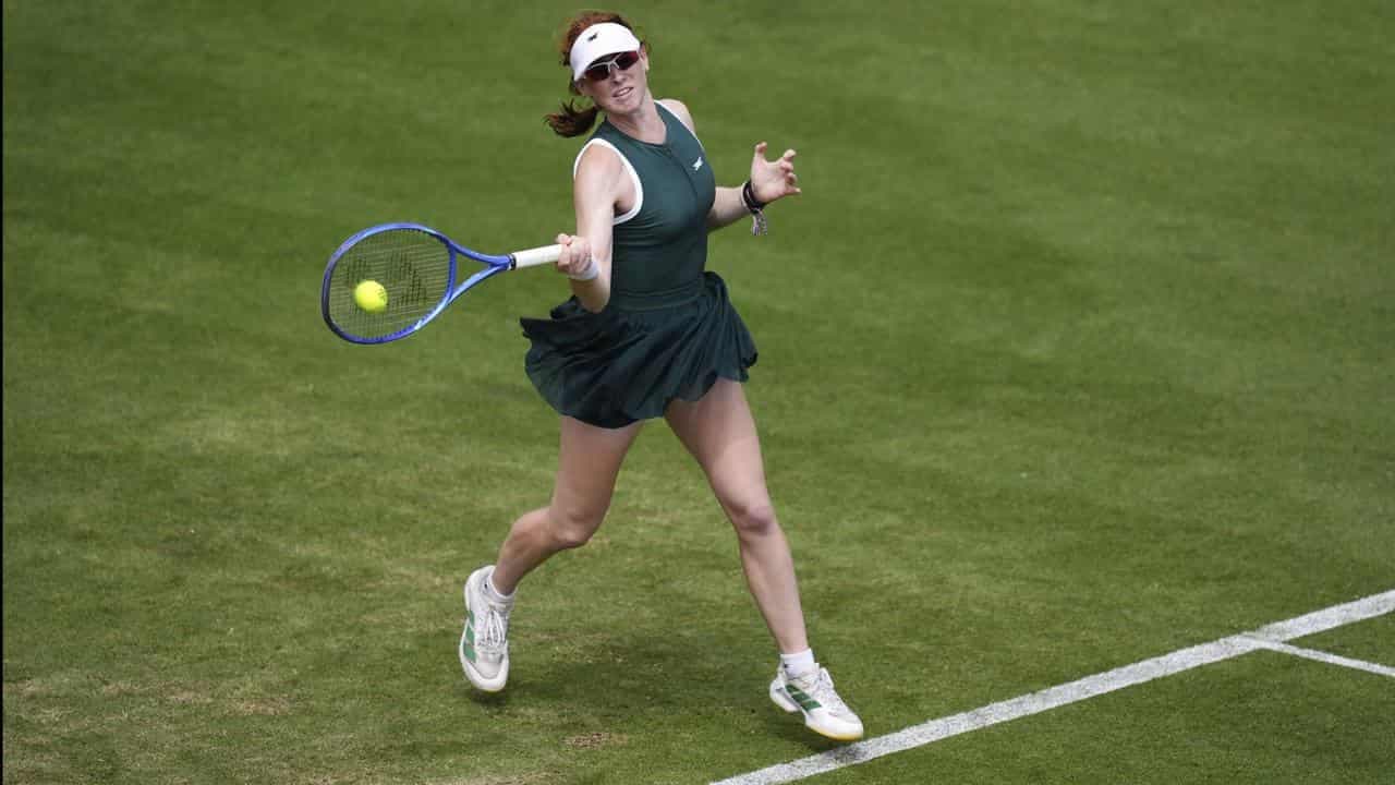 Aussie teen sensation Joint reaches Eastbourne final