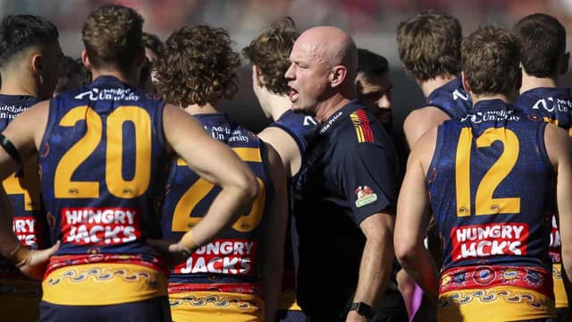 It will only get tougher, says wary Crows coach