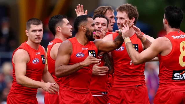 Coach wants more to keep Suns shining in AFL finals bid