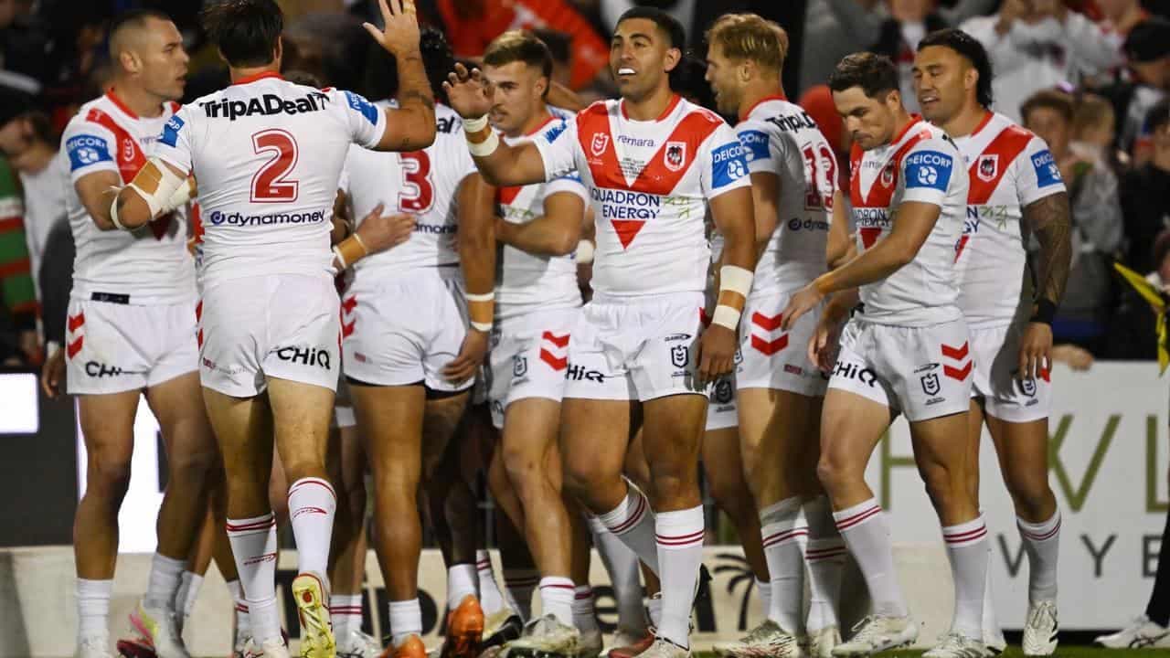 Lawson's busted shoulder adds to Dragons' heroic win