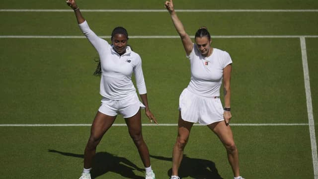 I'm good with Coco: Sabalenka buries Gauff fall-out