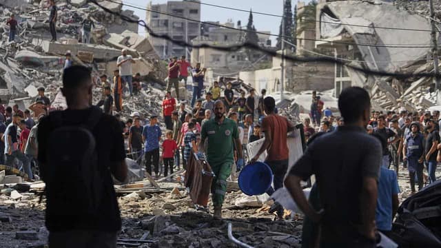 Plea for end to Gaza conflict after Mideast ceasefire