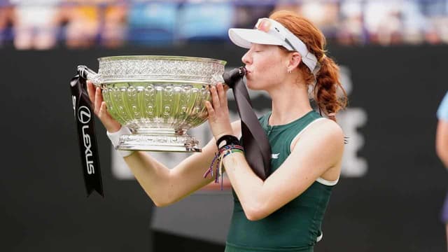 Sky's the limit: Joint inspires Aussie Wimbledon launch