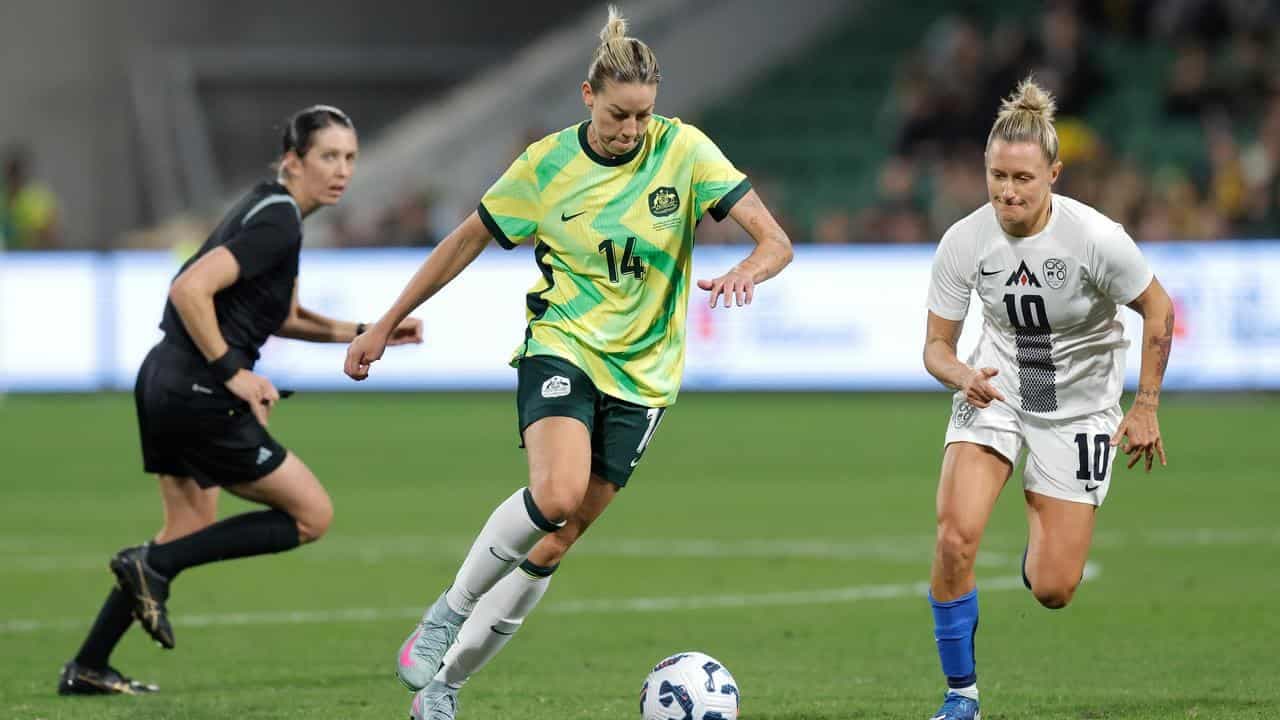 Kennedy excited for Matildas midfield under Montemurro