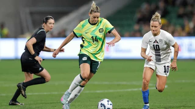 Kennedy excited for Matildas midfield under Montemurro