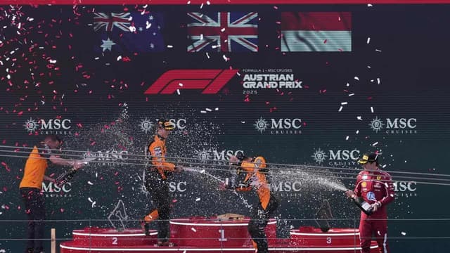 Norris cuts Piastri lead after classic duel in the sun