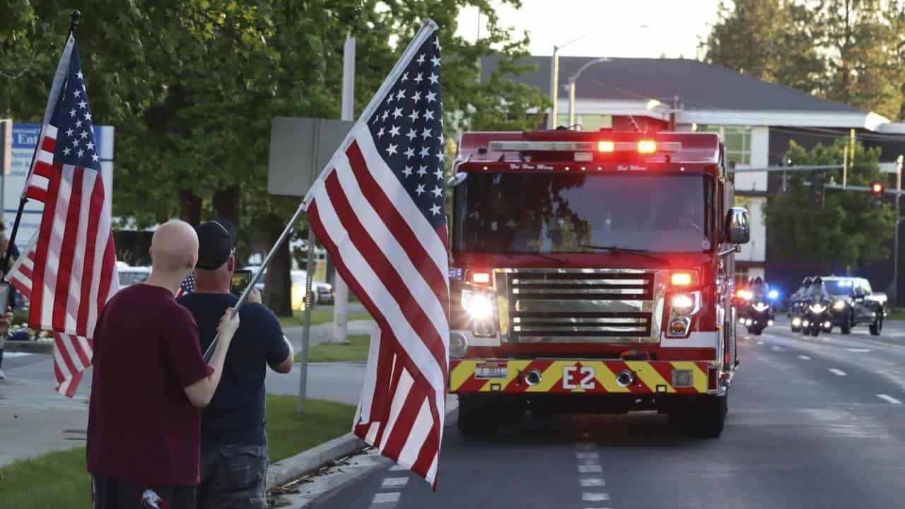 Ambushed US firefighters 'didn't have a chance'