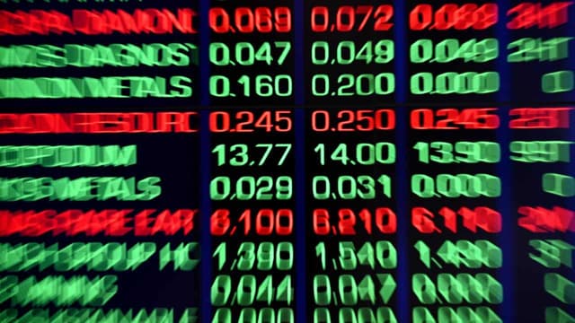 Australian shares enjoy best quarter since late 2020