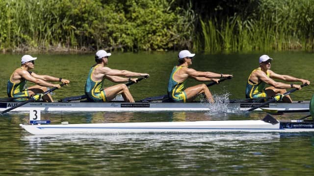On the rebound, rowers in strong World Cup performance