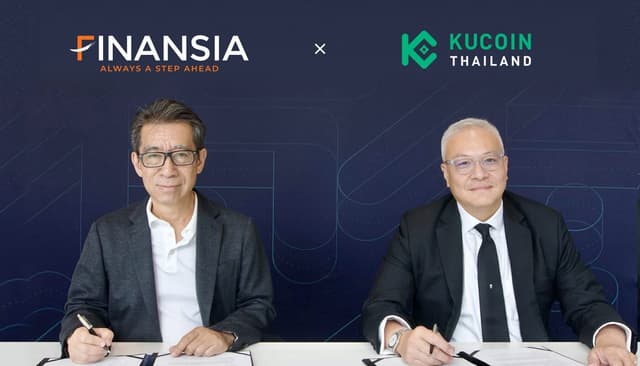 KuCoin Thailand Announces Strategic Partnership with Finansia Syrus Securities to Advance Thailand's Digital Asset Market