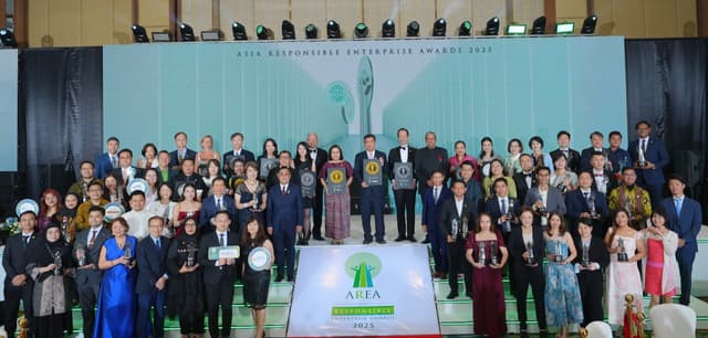 Asia Responsible Enterprise Awards 2025 Honors 81 ESG Champions of Asia