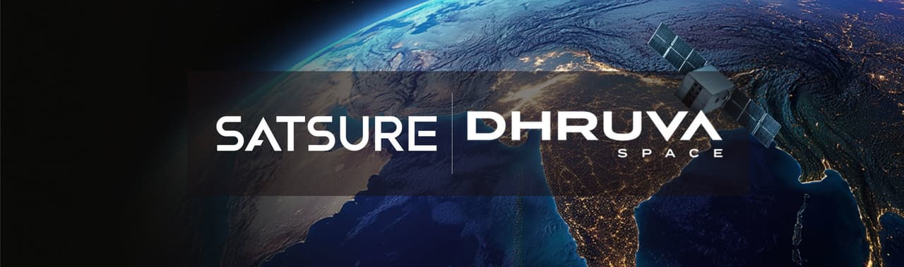 SatSure and Dhruva Space forge strategic alliance to deliver end-to-end Earth Observation-as-a-Service (EOaaS) Solutions