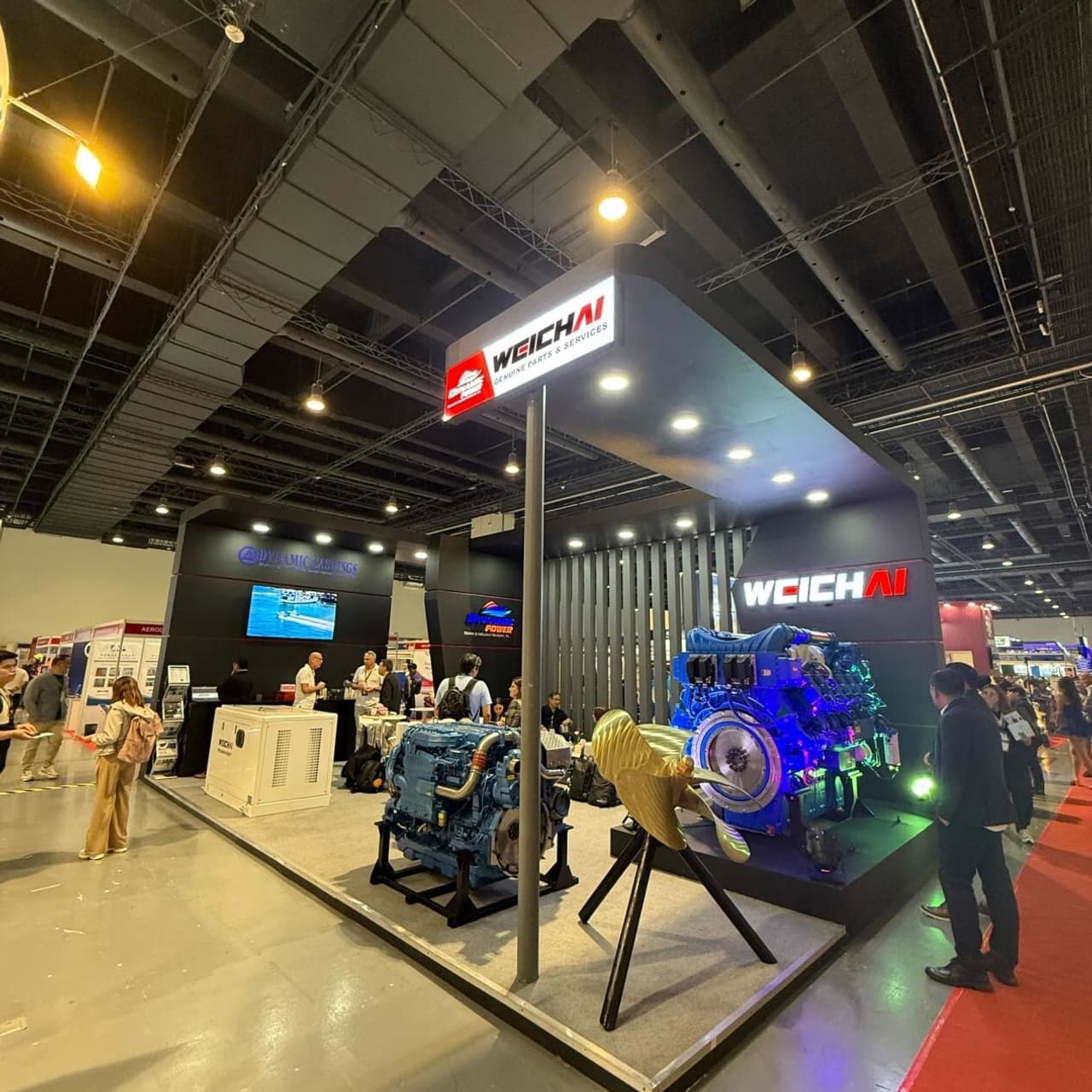 Weichai's high-end marine power has been deeply cultivating the Southeast Asian maritime market