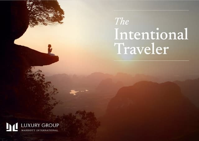 THE PURPOSE-DRIVEN TRAVELER: NEW REPORT REVEALS SHIFT IN ASIA PACIFIC LUXURY TRAVEL TRENDS