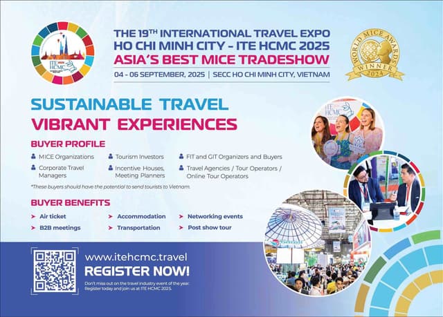 Unlock Vietnam's Market: Join ITE HCMC 2025 Hosted Buyer Program Today!