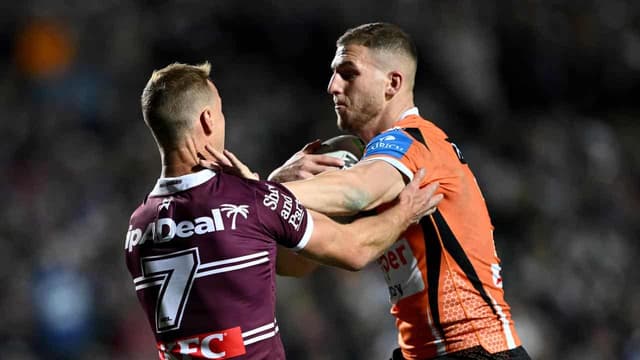 Tigers overhaul spine amid NRL Origin, injury chaos