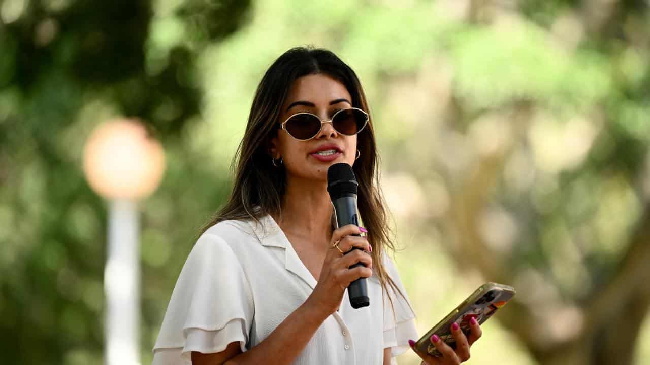 Injured Ex-Greens candidate falsely accused of faking eye wound