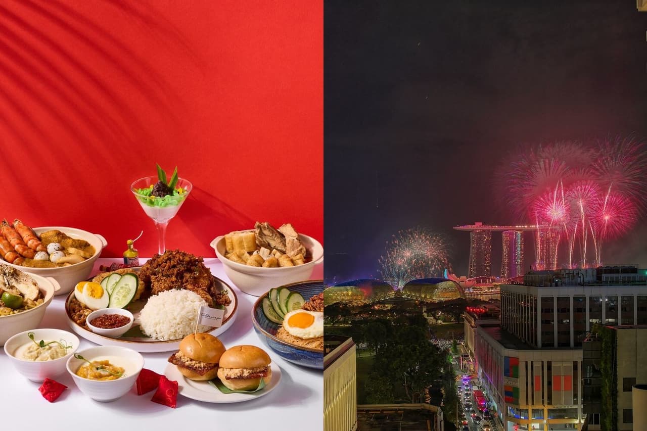 Where Heritage Lives: Celebrate 60 Years of Singapore at Grand Park City Hall