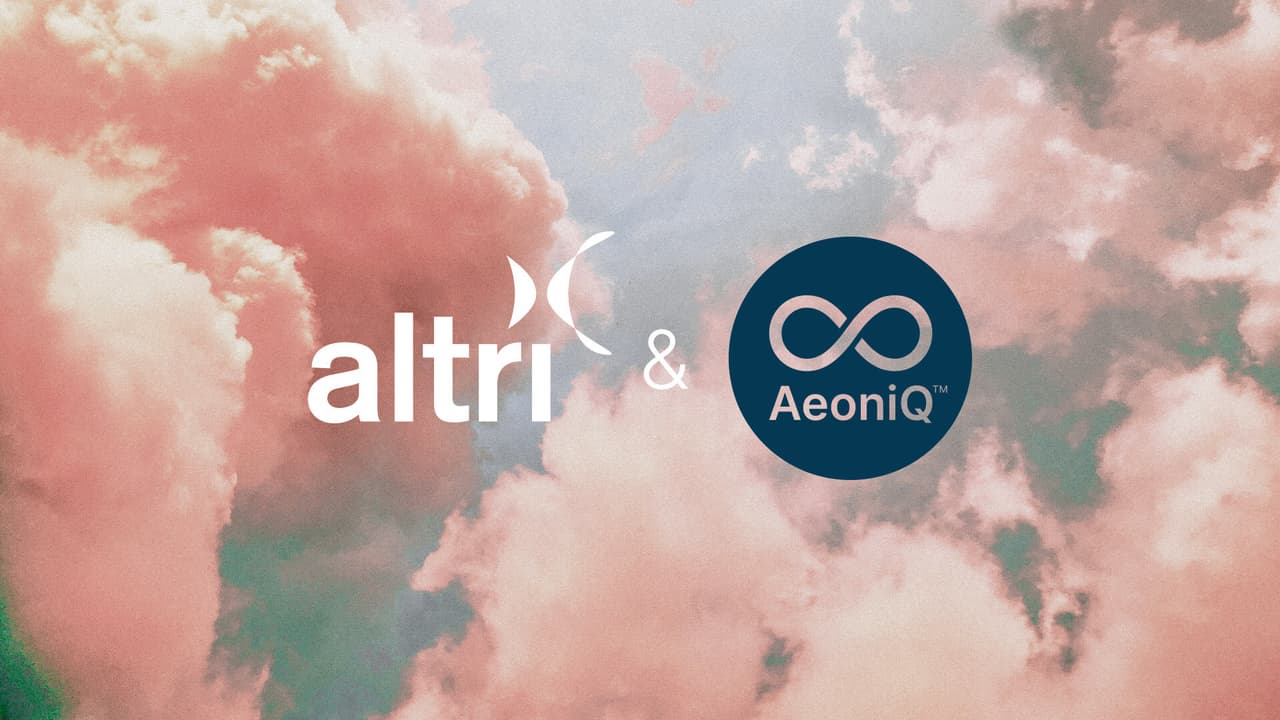 Altri to Acquire a Majority Stake in AeoniQ™ to Scale World's First Industrial Production of Climate Positive Textile Yarn