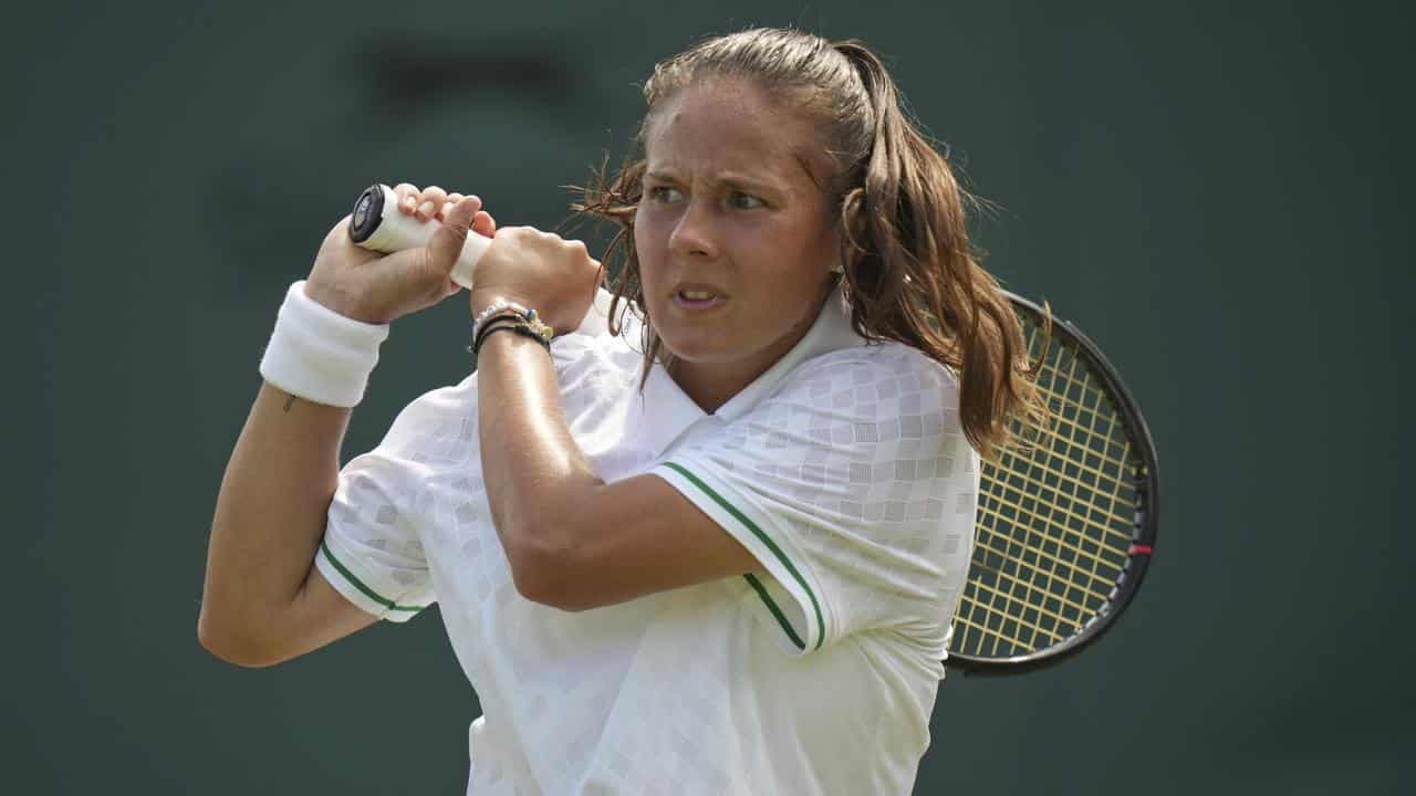 Fantastic four put Aussie Wimbledon show back on track