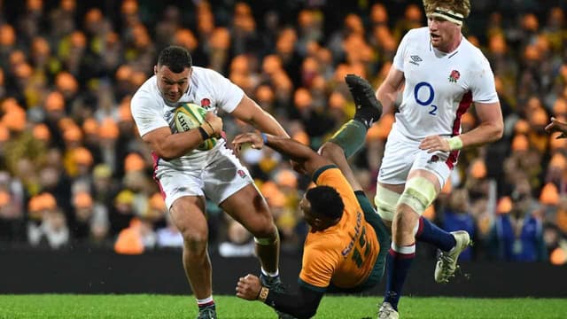 Lions prop who'll have Wallabies seeing red