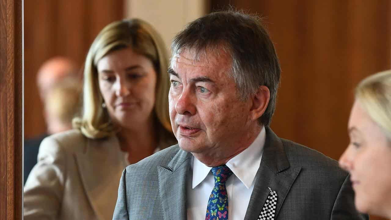 Lehrmann inquiry boss's win before corruption appeal