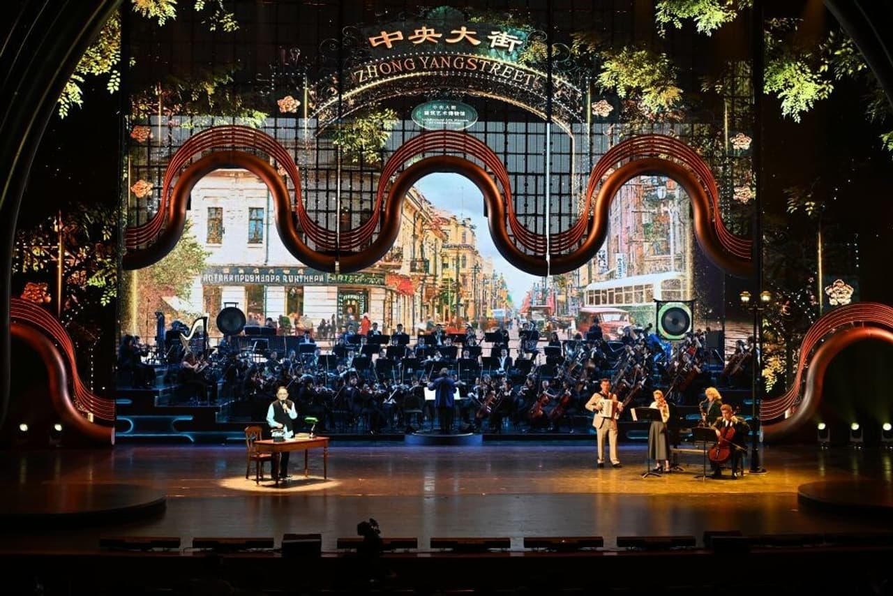 Xinhua Silk Road: Summer music feast draws crowds of attendees in "Ice City" in NE. China