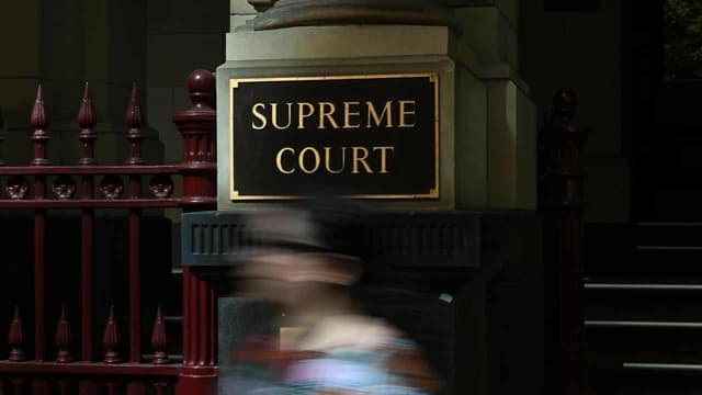 Killer pursued elderly man in dark, hit him and fled