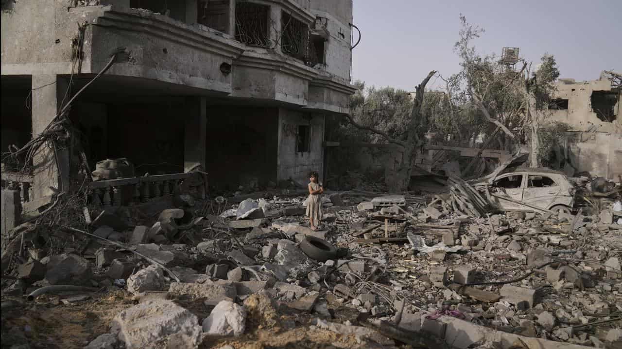 Hamas ready for ceasefire but it must end war in Gaza