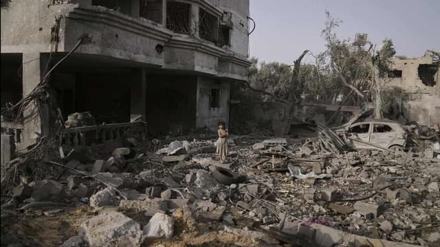 Hamas ready for ceasefire but it must end war in Gaza