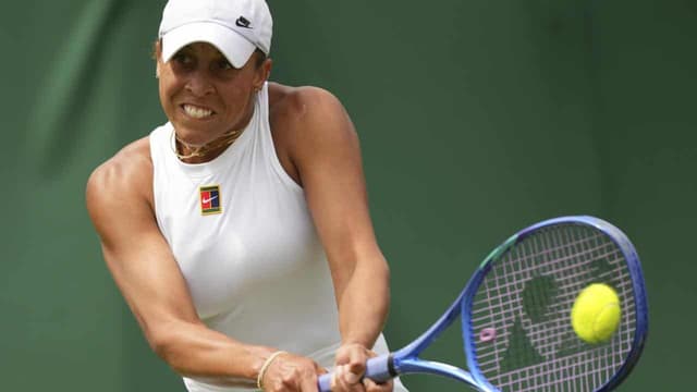 Keys open to rare double, but Sabalenka lies in wait