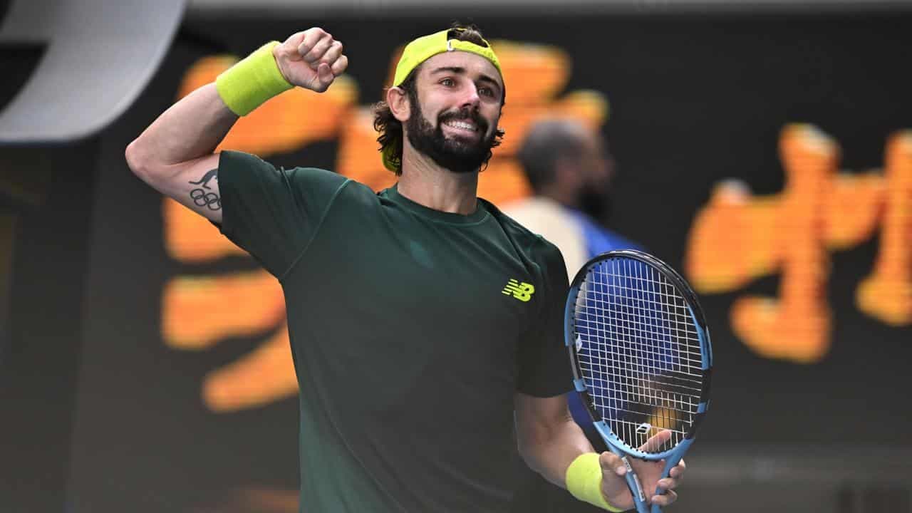 Thompson's ticker on full display in five-set victory