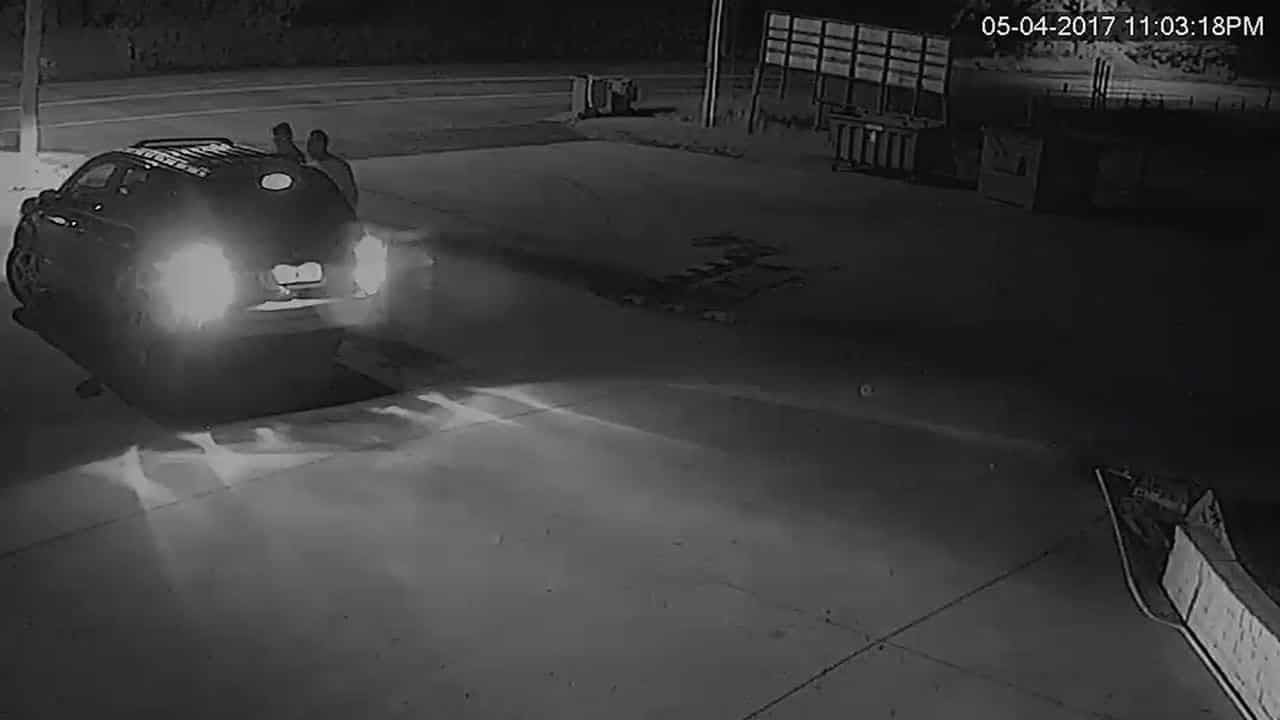 How 30 seconds at a servo turned deadly for bikie