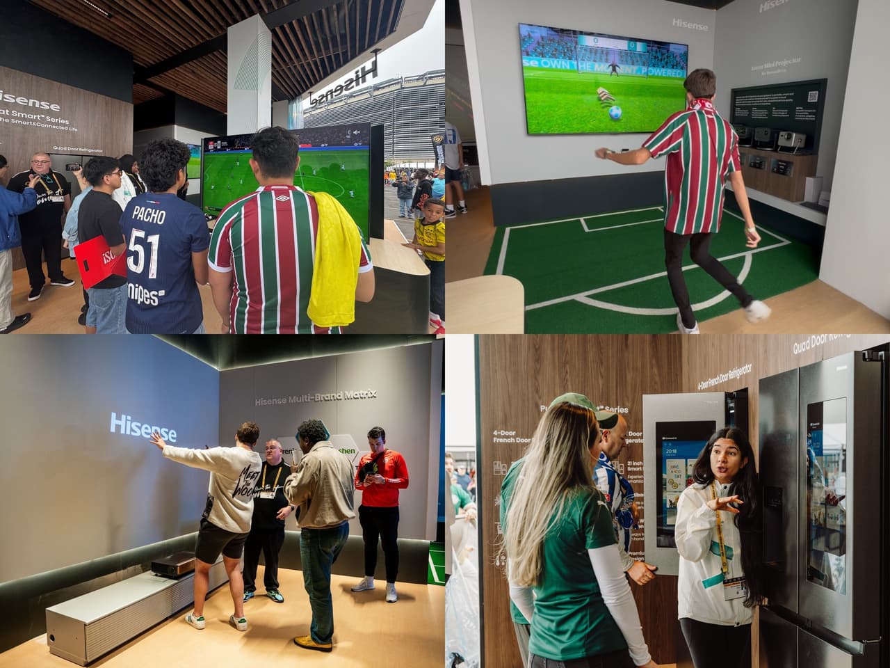Hisense Brings Global Fans Closer to the Game with "Own the Moment" Experiences During FIFA Club World Cup 2025™