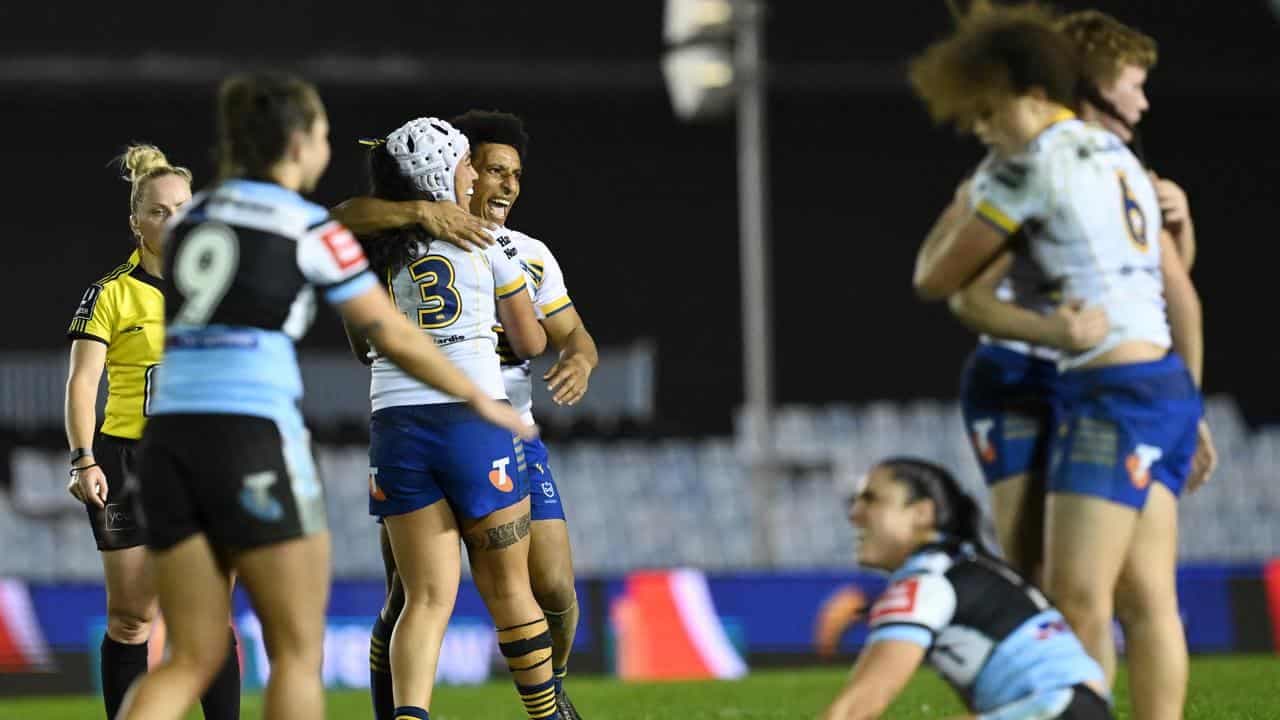 Eels turn tables on Sharks in NRLW season opener