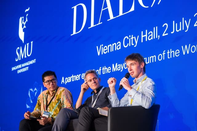 Global experts at SMU City Dialogues Vienna: Urban resilience requires trust, equity and 'smart enough' solutions