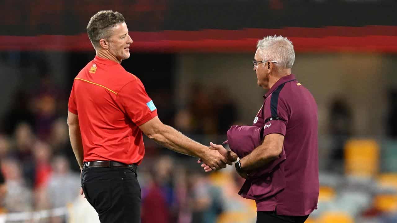 Fagan, Scott offer different views on AFL umpire ruling