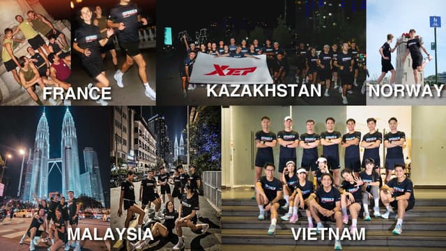 XTEP Ignites Global Night Running Frenzy: Over 1,000 Runners Chase Summer PBs in "Acceleration" Night-Training Footwear