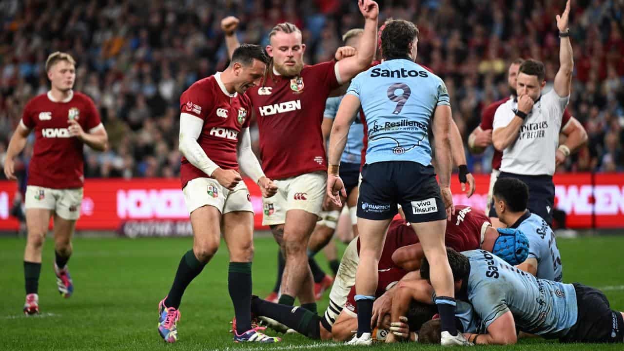 'We showed them': Lion-hearted Waratahs hit back