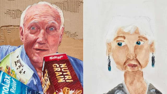Precocious painters shine in Young Archie portrait wins