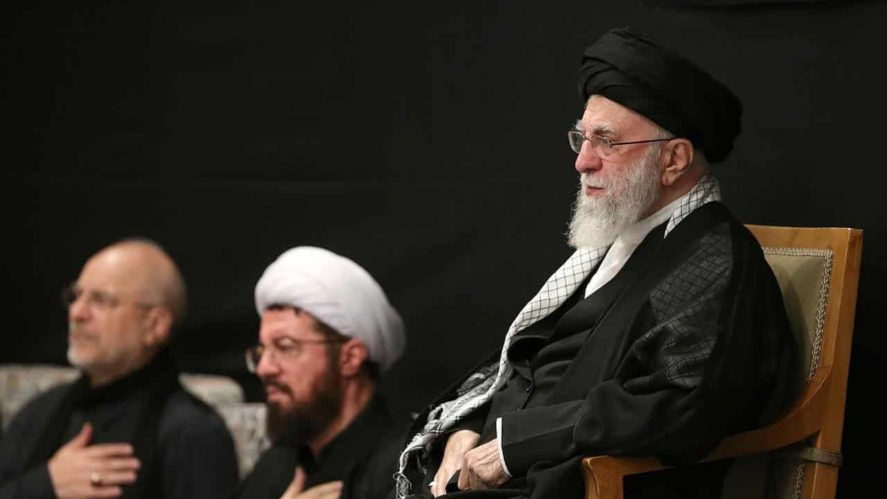Khamenei appears in public in first since Israel war